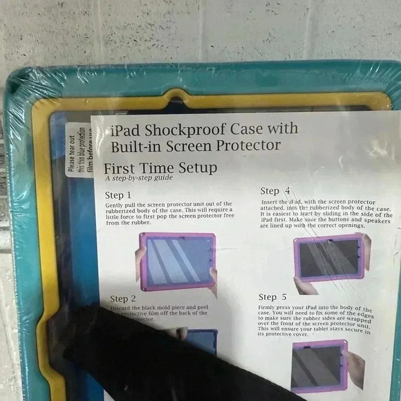 NEW CASE Amazon Fire HD 8 2020/HD 8 Plus 2022 Blue&Yellow Eagle Shockproof Kids! - Picture 7 of 15